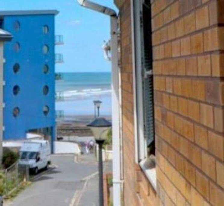 Seaside Modern Apartment Westward Ho!  Exterior foto